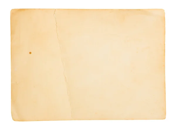 Aged paper texture can be used as background — Stock Photo, Image