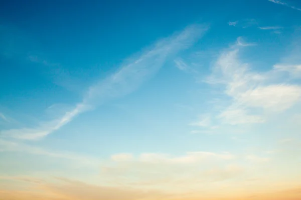 Cielo colorido. Paisaje natural . — Foto de Stock