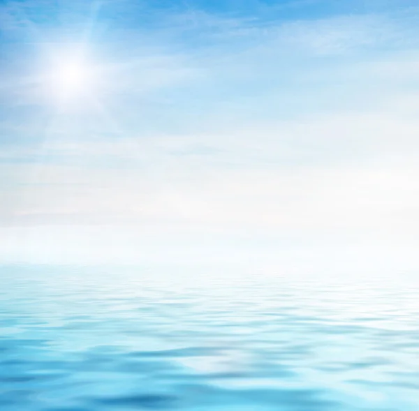 Perfect sky and water — Stock Photo, Image