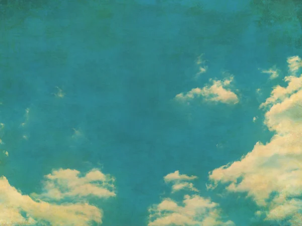 Μπλε ουρανός — Φωτογραφία Αρχείου