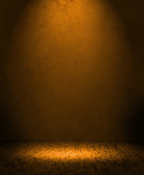 Luz sobre fundo escuro — Fotografia de Stock