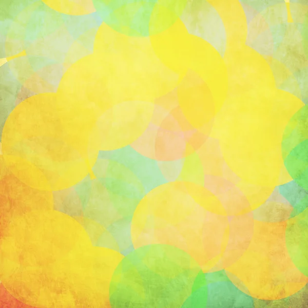 Color circle background — Stock Photo, Image