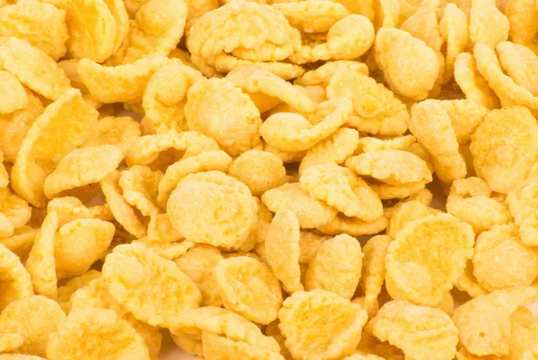 Cornflakes background — Stock Photo, Image