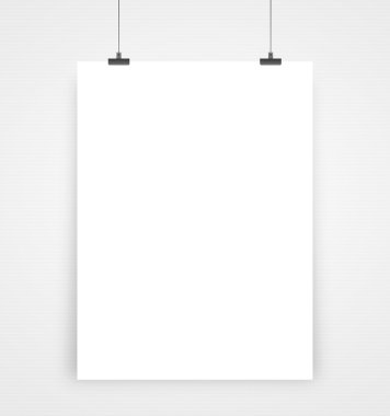 gri bir arka plan üzerinde kağıt kartı