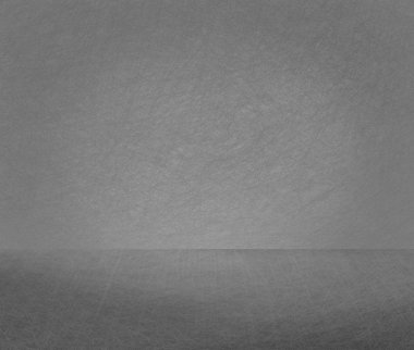 Beyaz beton duvar ve zemin portre