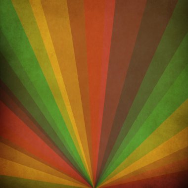 Vintage güneş ışınları arka plan 