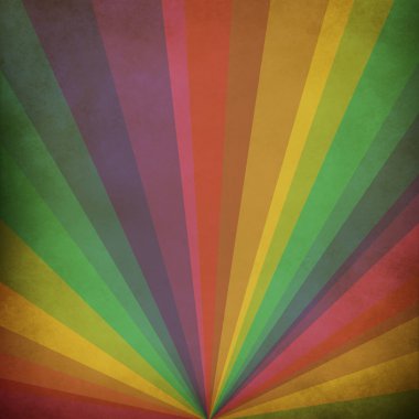 Vintage güneş ışınları arka plan 