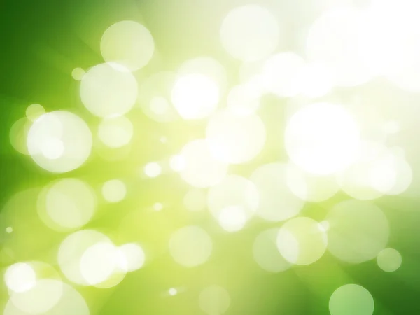 Fond lumineux abstrait vert — Photo
