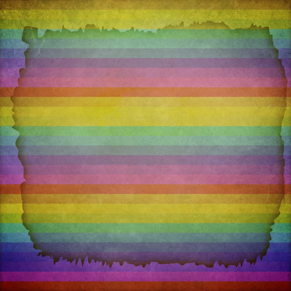 Multicolor Sluneční paprsky grunge pozadí. Vzácný plakát. — Stock fotografie