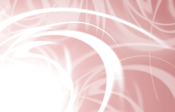 Abstract background with blurred neon light rays