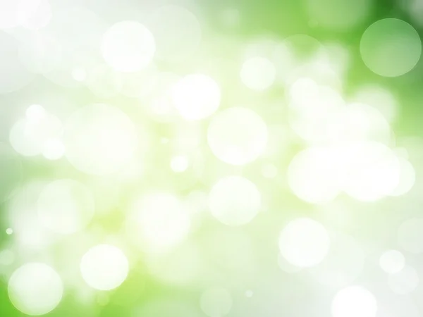 Verde sfondo luce astratta — Foto Stock
