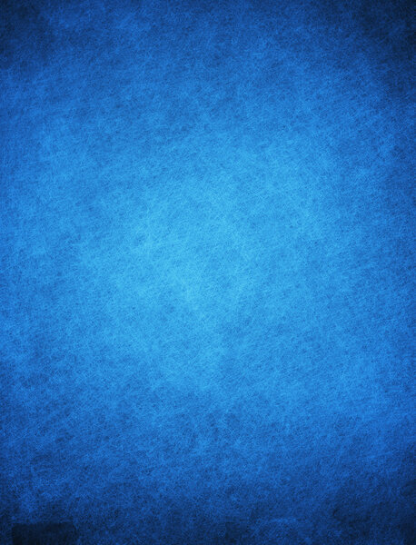 Grunge blue background