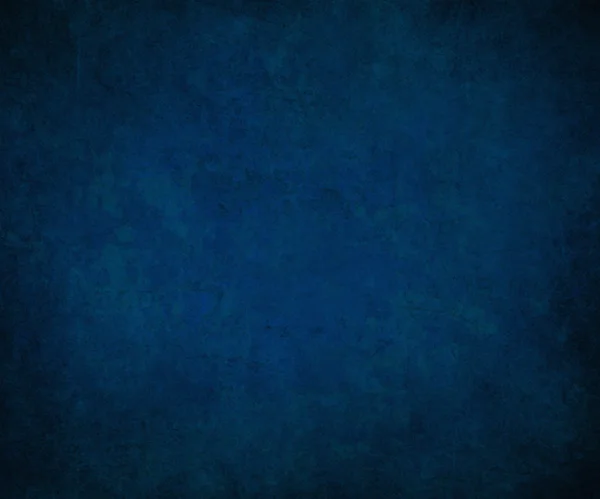 Fond bleu royal bordure noire — Photo
