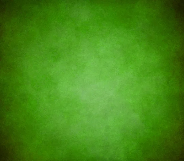 오래 된 검은 빛 음영 테두리가 밝은 녹색 배경 — 스톡 사진