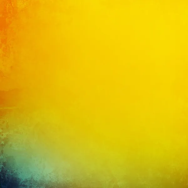 Background of orange and blue grunge texture — Stock Photo, Image