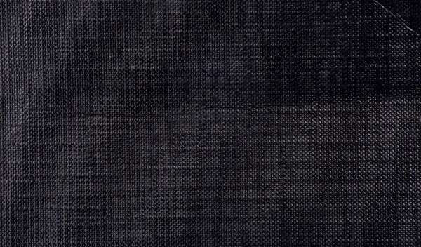 Primer plano de textura de cuero negro sin costuras —  Fotos de Stock
