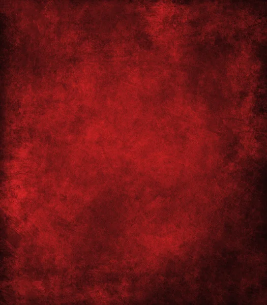 Kırmızı bir tonda harap duvar — Stok fotoğraf