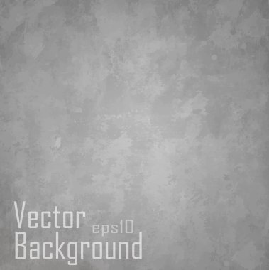 Vektör - parlak gri arka plan