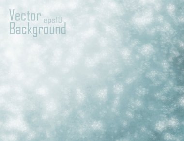 vektör. mavi arka plan veya kış kar taneleri arka plan. 