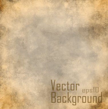 Vector grunge getextureerde papier