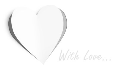 kalp arka plan. vektör.