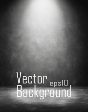 Grunge retro vintage iç. vektör arka plan.