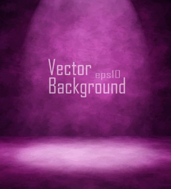 grunge retro vintage iç mekan, vektör arkaplan