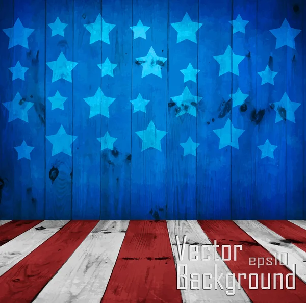 Vektör - ABD stili arka plan