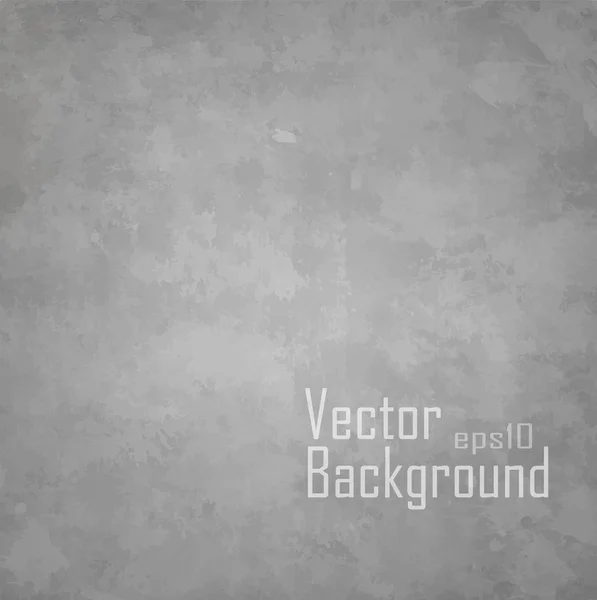 Grijze achtergrond. vector textuur. — Stockvector