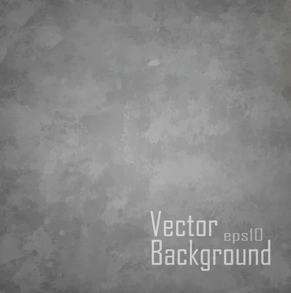 Grijze achtergrond. vector textuur. — Stockvector