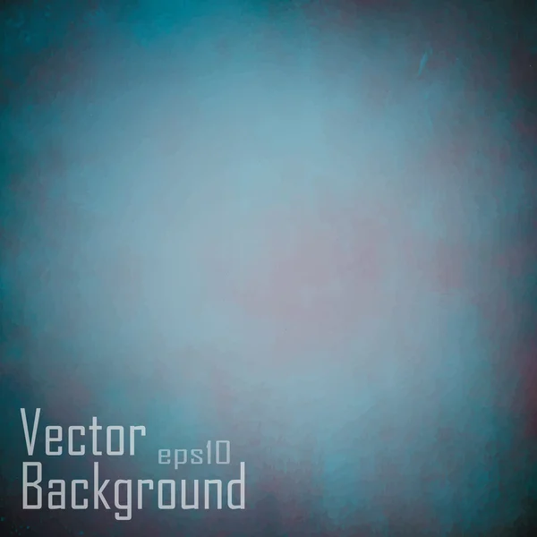 Vector Grunge fondo azul — Vector de stock