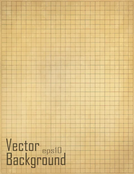 Old paper vector — Stock Vector