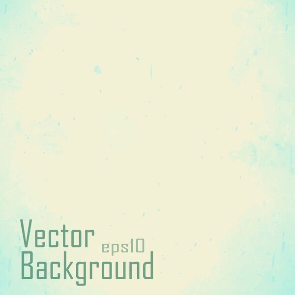 Abstract Vector Color Background