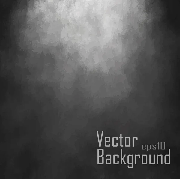Dark grunge background. Vector. — Stock Vector
