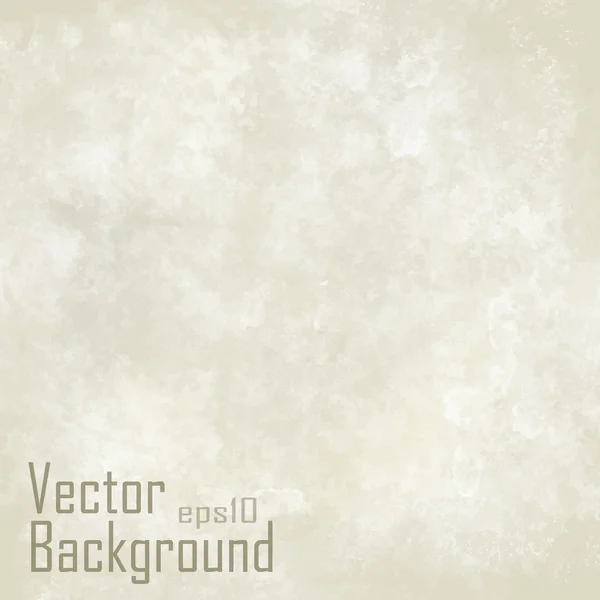 Grunge pozadí v modré a béžové barvě — Stockový vektor
