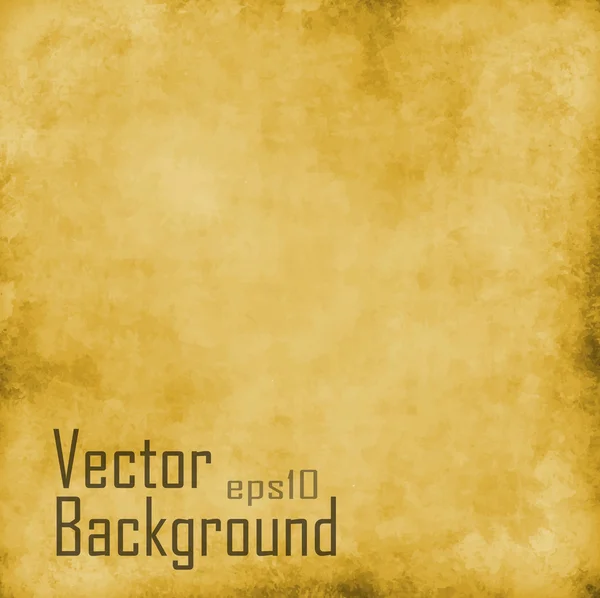 Grunge fondo de papel viejo vintage. Vector . — Vector de stock