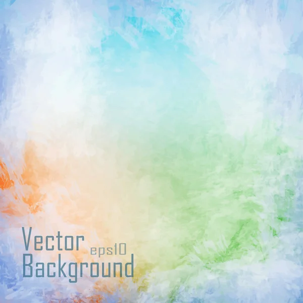 Abstraktní vektorová barva pozadí — Stockový vektor
