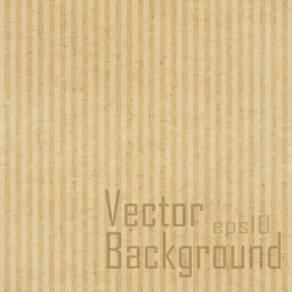 Textura de cartón. Textura vectorial . — Vector de stock