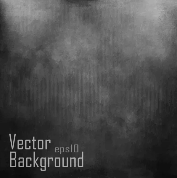 Vektor - fekete háttér — Stock Vector