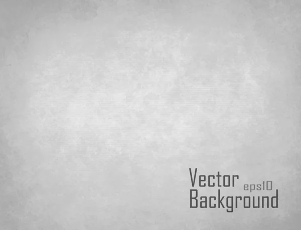Fondo gris. Textura vectorial . — Vector de stock