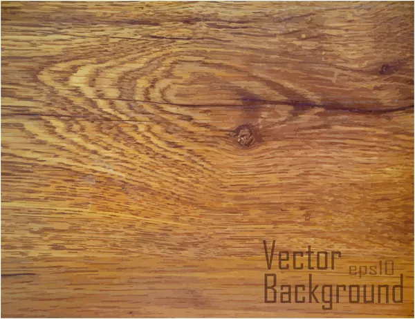 Vektor Holz Hintergrund — Stockvektor