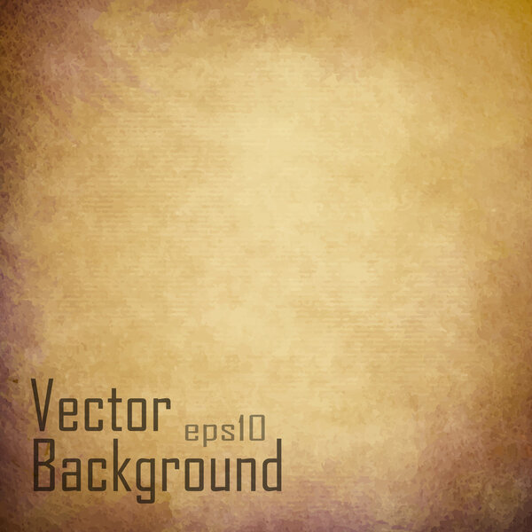 Vector Grunge Textured Paper