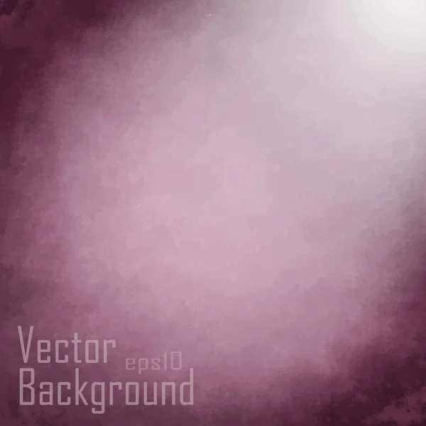 Vetor Violeta Grunge fundo de luz — Vetor de Stock