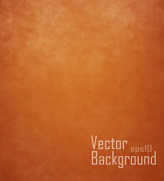 Fundo laranja. Textura vetorial . — Vetor de Stock