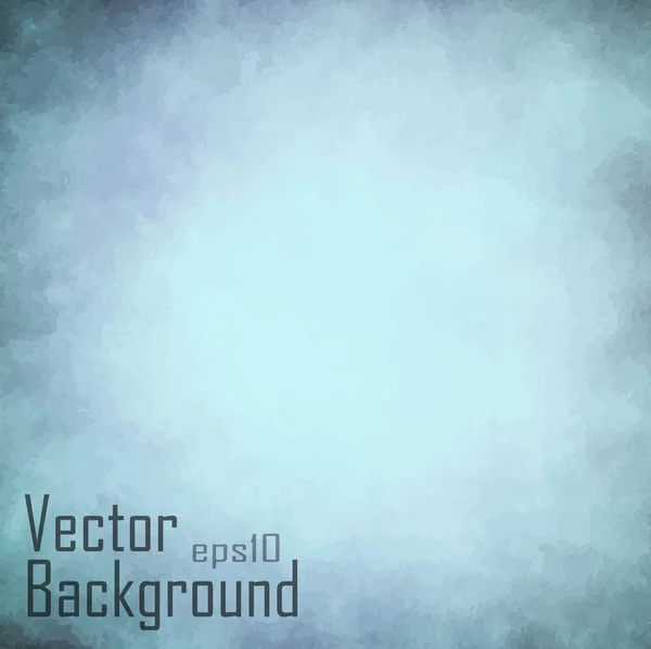 Vector grunge blauwe achtergrond — Stockvector