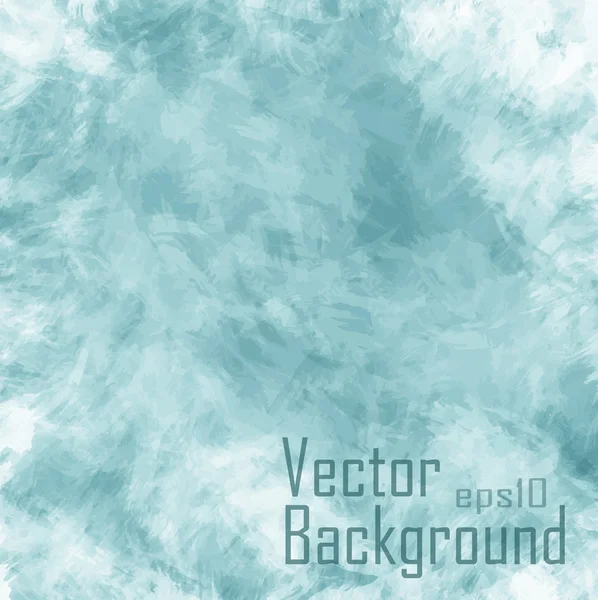 Abstracte blauwe vector achtergrond. — Stockvector