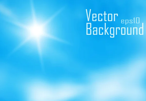 Vector Sky — Stock Vector