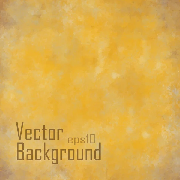 Abstract oranje grunge achtergrond van vintage textuur — Stockvector