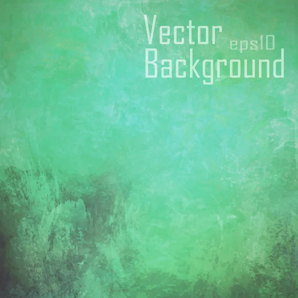 Green vector backgrpound — Stock Vector