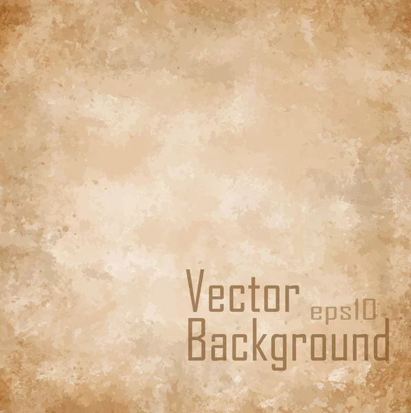 Vector orange background — Stock Vector